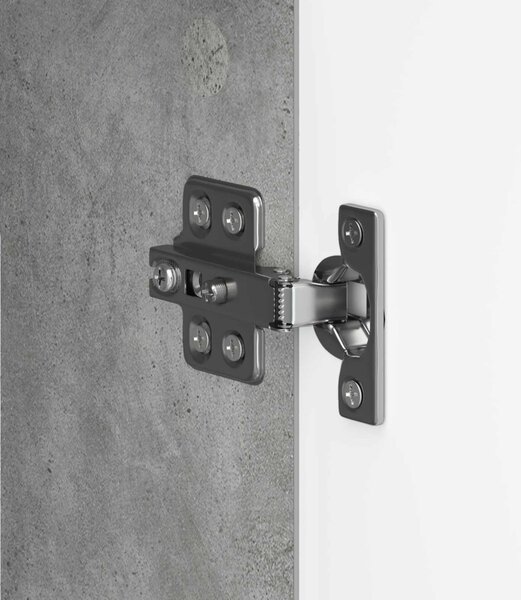 TV szekrény Beton Szürke 150 x 31 x 50 cm Mérnöki fa
