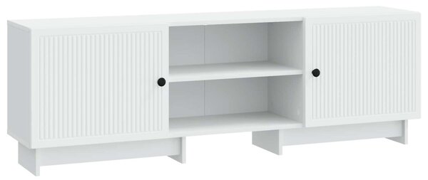 TV szekrény Fehér 150 x 31 x 50 cm Mérnöki fa