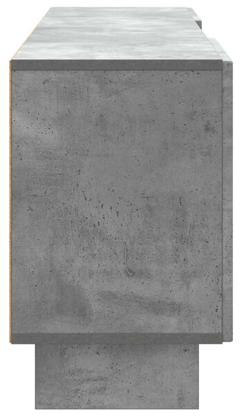 TV szekrény Beton Szürke 150 x 31 x 50 cm Mérnöki fa