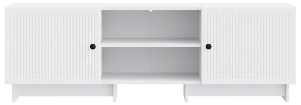TV szekrény Fehér 150 x 31 x 50 cm Mérnöki fa