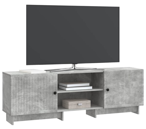 TV szekrény Beton Szürke 150 x 31 x 50 cm Mérnöki fa