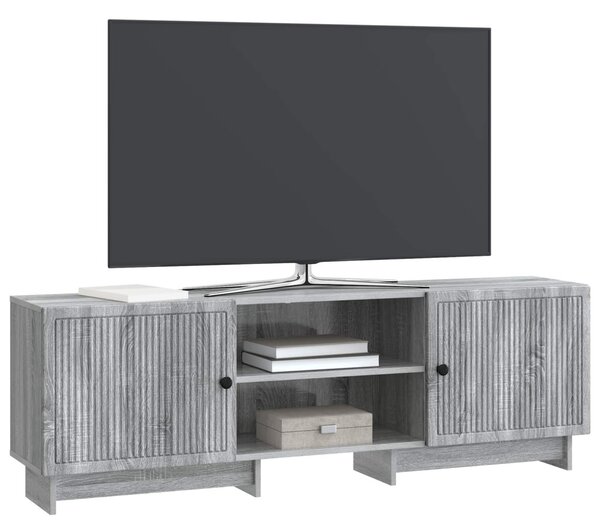 TV szekrény Szürke Sonoma 150 x 31 x 50 cm Mérnöki fa