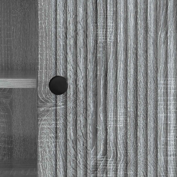 TV szekrény Szürke Sonoma 150 x 31 x 50 cm Mérnöki fa