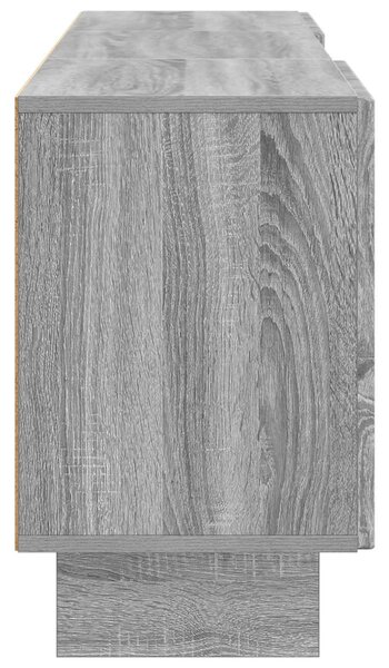 TV szekrény Szürke Sonoma 150 x 31 x 50 cm Mérnöki fa