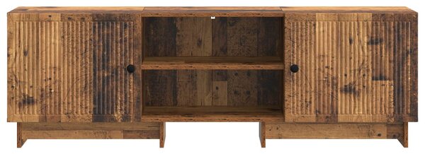 TV szekrény Öreg fa 150 x 31 x 50 cm Mérnöki fa
