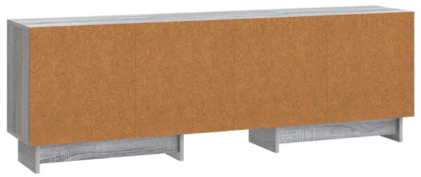 TV szekrény Szürke Sonoma 150 x 31 x 50 cm Mérnöki fa