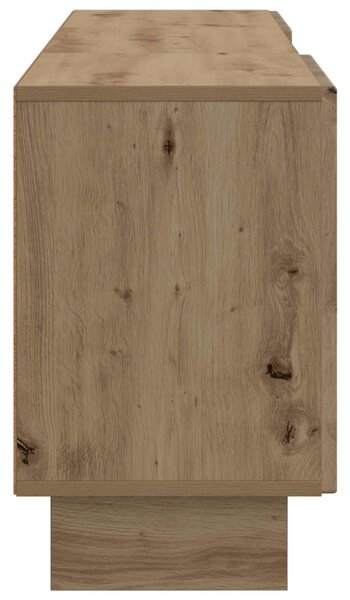 TV szekrény 150 x 31 x 50 cm Kézműves Tölgy Mérnöki fa