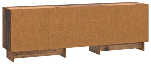 TV szekrény Öreg fa 150 x 31 x 50 cm Mérnöki fa