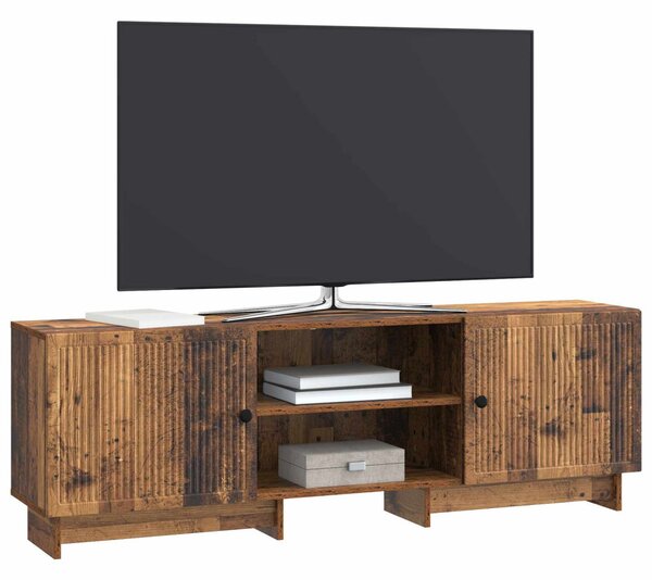 TV szekrény Öreg fa 150 x 31 x 50 cm Mérnöki fa