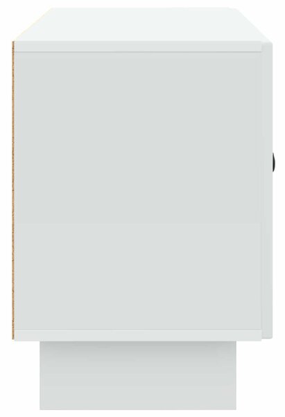 TV szekrény Fehér 99 x 34,5 x 50 cm Szerelt Fa