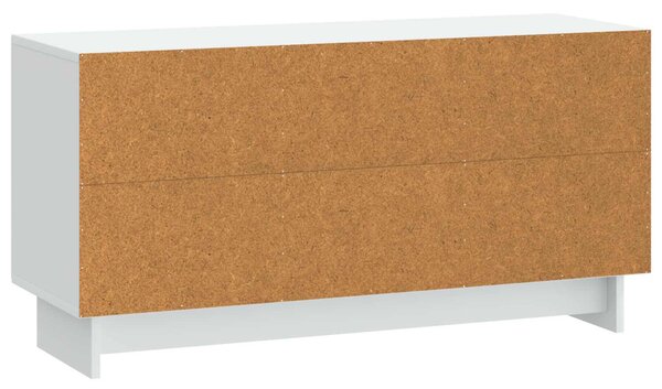 TV szekrény Fehér 99 x 34,5 x 50 cm Szerelt Fa