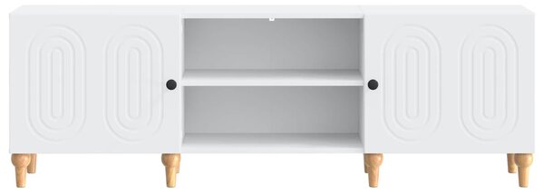TV szekrény Fehér 150 x 31 x 50 cm Szerelt Fa