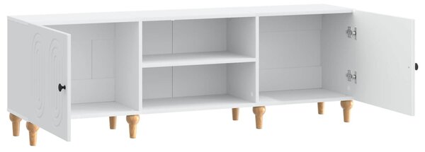 TV szekrény Fehér 150 x 31 x 50 cm Szerelt Fa