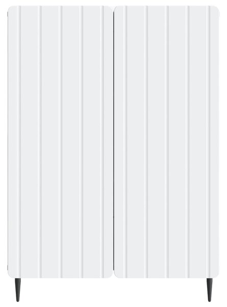 Széf Fehér 66 x 34,5 x 92 cm Szerelt Fa