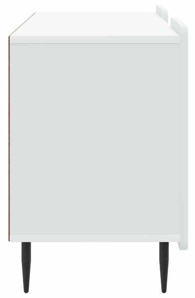 TV szekrény Fehér 102 x 34,5 x 52 cm Szerelt Fa