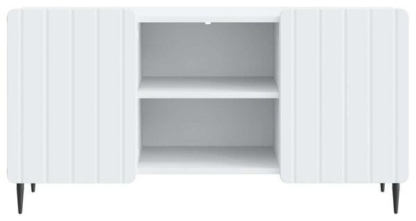 TV szekrény Fehér 102 x 34,5 x 52 cm Szerelt Fa