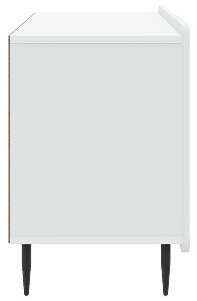 TV szekrény Fehér 99 x 34,5 x 52 cm Szerelt Fa