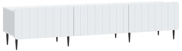 TV szekrény fiókkal Fehér 147 x 34,5 x 32 cm Szerelt Fa
