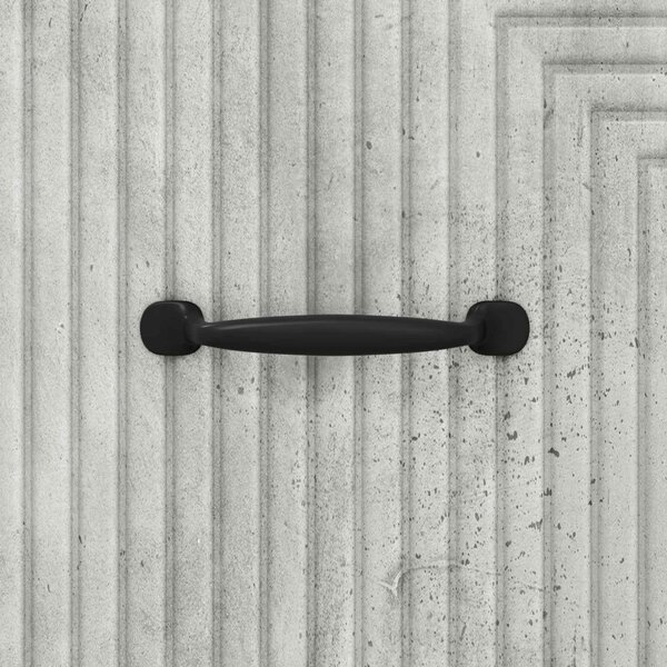 Fiókos szekrény Betonszürke 66 x 34,5 x 89,5 cm Szerelt Fa