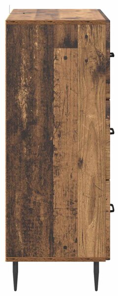 Fiókos szekrény Antik Fa 66 x 34,5 x 89,5 cm Szerelt Fa