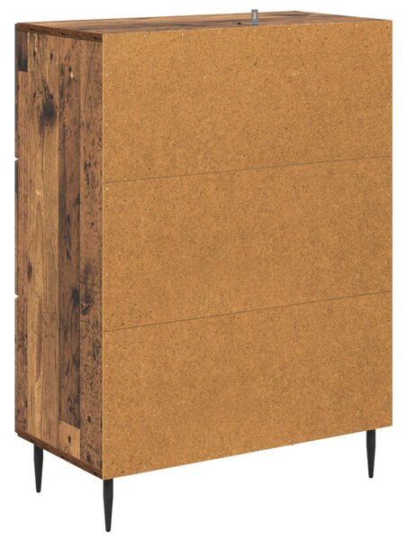 Fiókos szekrény Antik Fa 66 x 34,5 x 89,5 cm Szerelt Fa