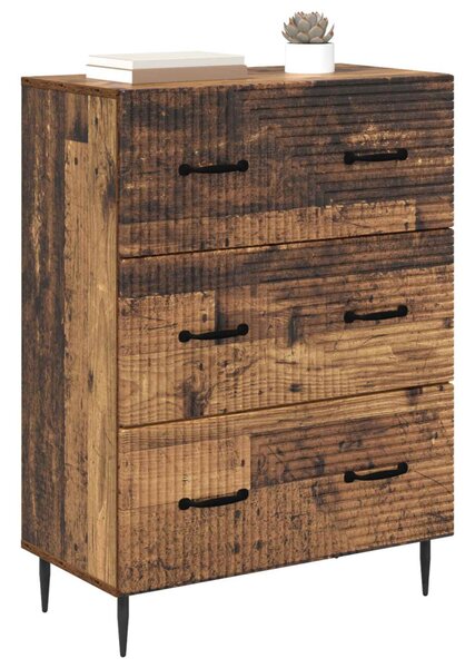Fiókos szekrény Antik Fa 66 x 34,5 x 89,5 cm Szerelt Fa