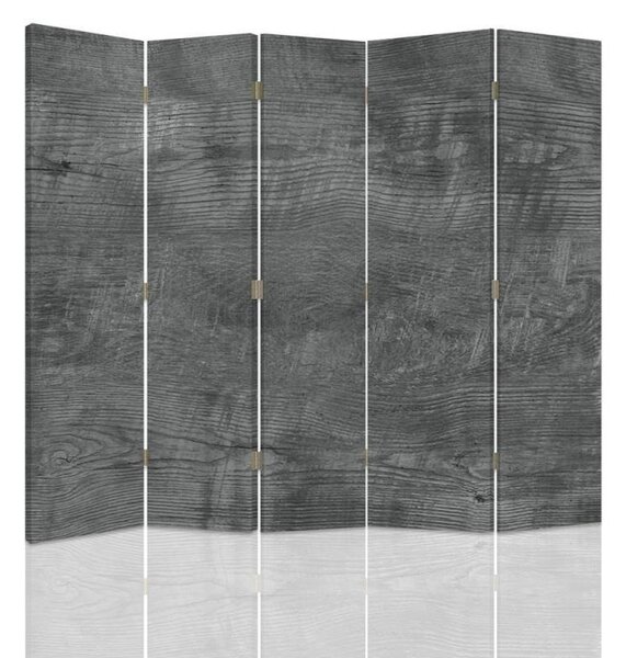 Paraván Szürke fa Méretek: 180 x 170 cm, Kivitelezés: Klasszikus paraván