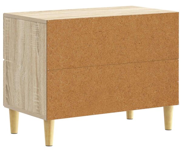 Éjjeli asztal Sonoma Tölgy 62 x 34,5 x 48 cm Szerelt Fa
