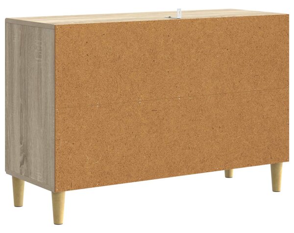 Széf Sonoma Tölgy 89 x 34,5 x 60 cm Szerelt Fa