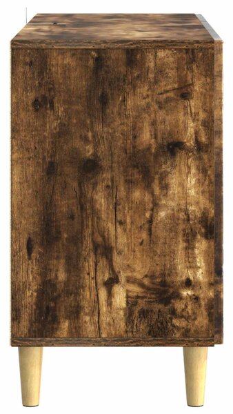 Széf Füstös Tölgy 89 x 34,5 x 60 cm Szerelt Fa