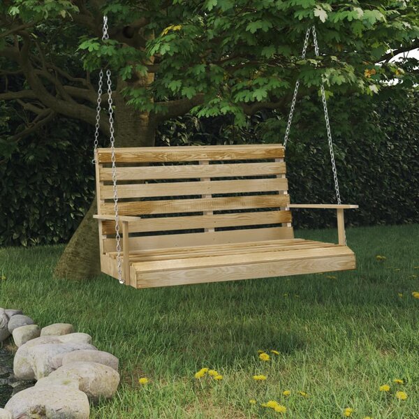 VidaXL impregnált fenyőfa hintapad 110 cm