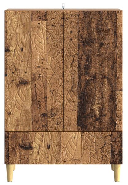 Széf Antik Fa 66 x 34,5 x 95 cm Szerelt Fa