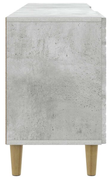 TV szekrény 150 x 31 x 50 cm Betonszürke Szerelt Fa
