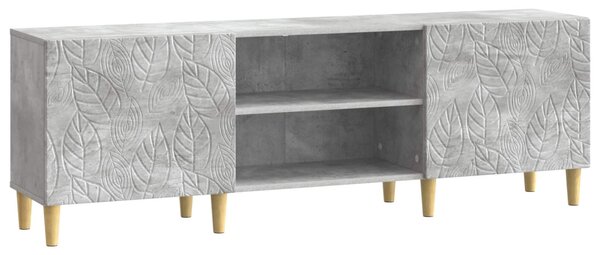 TV szekrény 150 x 31 x 50 cm Betonszürke Szerelt Fa