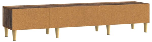 TV szekrény 147 x 34,5 x 30 cm Antik Fa Szerelt Fa