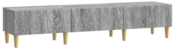 TV szekrény 147 x 34,5 x 30 cm Szürke Sonoma Szerelt Fa