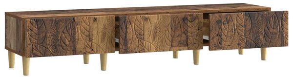 TV szekrény 147 x 34,5 x 30 cm Antik Fa Szerelt Fa