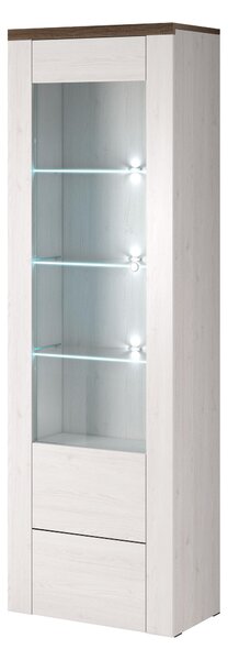 Vitrin Larita Typ 05 (sibiu larche + sonoma tölgy trüffel)