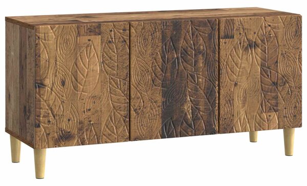 TV szekrény 99 x 34,5 x 50 cm Antik Fa Szerelt Fa
