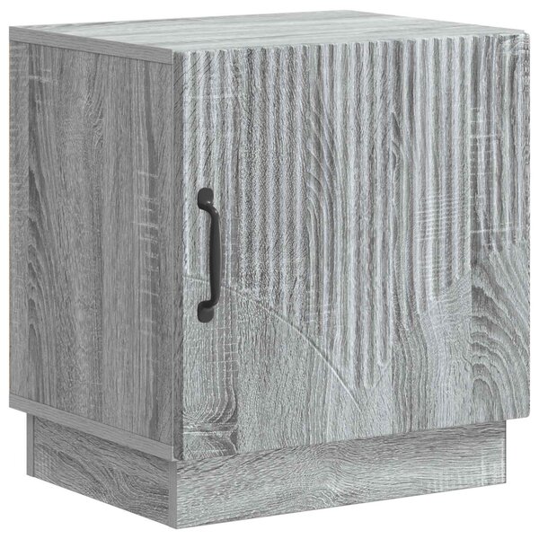 VidaXL Éjjeli asztal 2 pcs Szürke Sonoma 43 x 34,5 x 47 cm Szerelt Fa