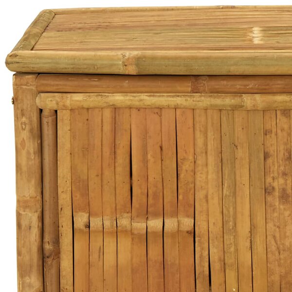 Bambusz kerti tárolóláda 110 x 52 x 55 cm