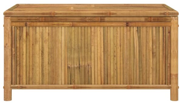 Bambusz kerti tárolóláda 110 x 52 x 55 cm