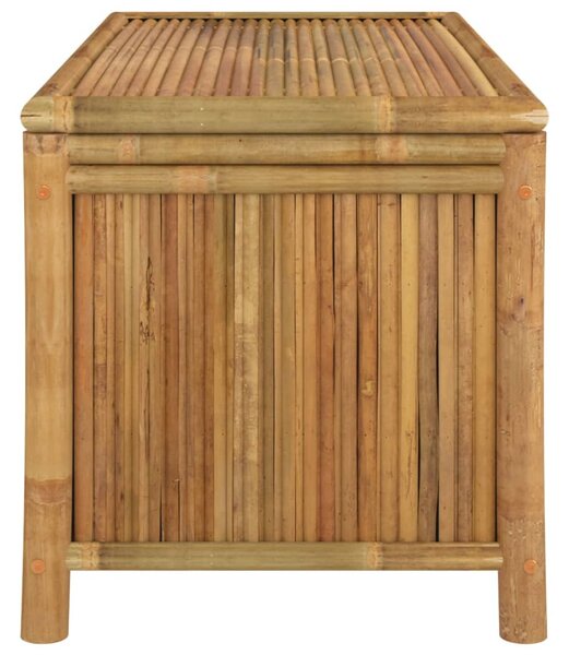 Bambusz kerti tárolóláda 110 x 52 x 55 cm