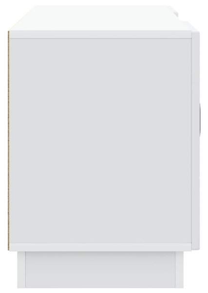 TV szekrény Fehér 102 x 34,5 x 47 cm Szerelt Fa