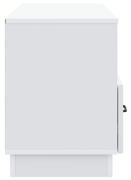 TV szekrény fiókkal Fehér 102 x 34,5 x 47 cm Szerelt Fa