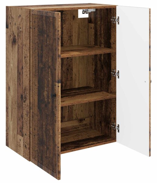 Fali szekrény Antik Fa 66 x 34,5 x 90 cm Szerelt Fa
