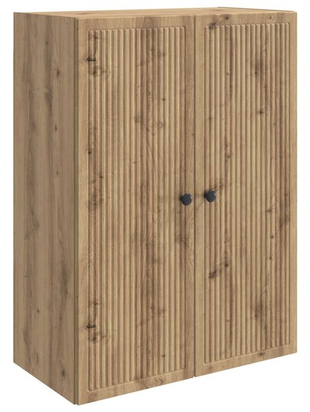 VidaXL Fali szekrény Kézműves Tölgy 66 x 34,5 x 90 cm Szerelt Fa