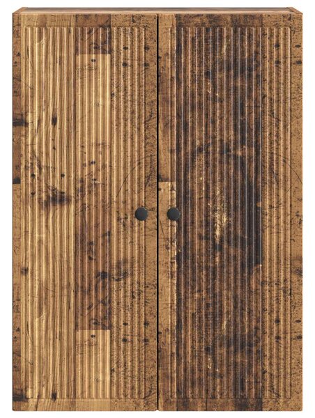 Fali szekrény Antik Fa 66 x 34,5 x 90 cm Szerelt Fa