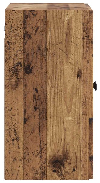 Fali szekrény Antik Fa 59 x 31 x 60 cm Szerelt Fa