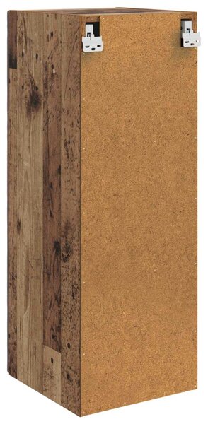 Fali szekrény Antik Fa 33 x 34,5 x 90 cm Szerelt Fa